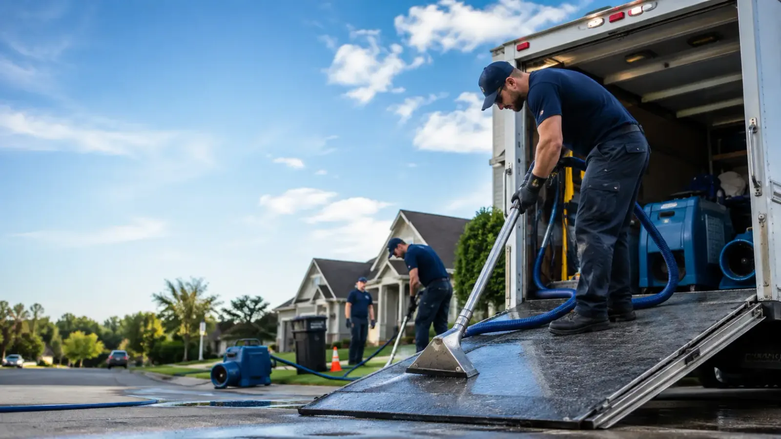 Emergency Water Removal in Orange, CT near me